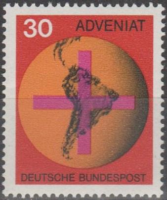 Germany #977 MNH F-VF (ST2500)