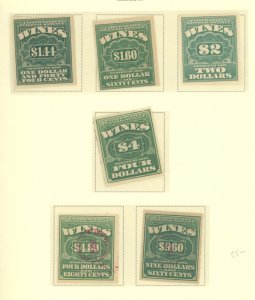 U.S. #REVENUE SET/MIXED CONDITION 