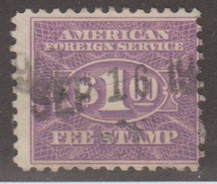 U.S.  Scott #RK34 Revenue Stamp - Used Single