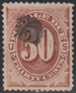 MALACK J20 XF-SUPERB, deep cork cancel, GEM! c1125 