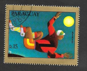 Paraguay 1977 - FDC - Scott #1783g