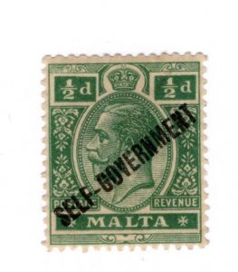 Malta #77 MH Stamp - CAT VALUE $2.50