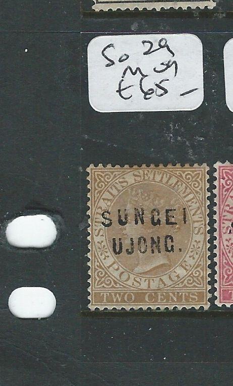 MALAYA SUNGEI UJONG (P0610B) 2C QV  SG 29  MOG