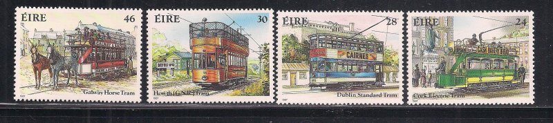 IRELAND SC# 681-84   FVF/MNH 1987