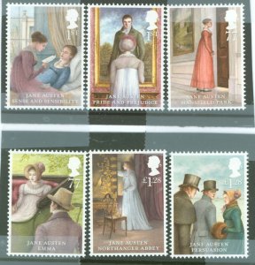 Great Britain #3135-3140  Single (Complete Set)