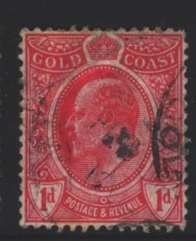 Gold Coast Sc#66 Used