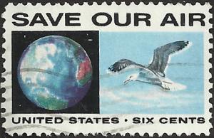 # 1413 USED GLOBE AND SEAGULL