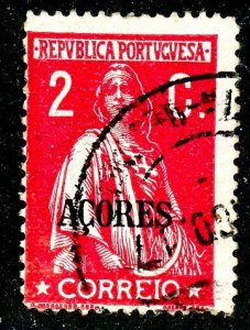 Azores, Scott #159, Used