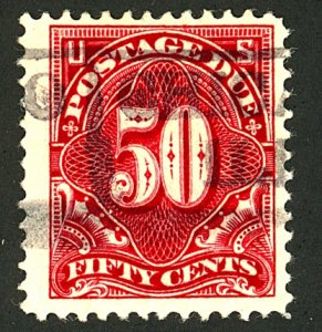 U.S. #J50 USED
