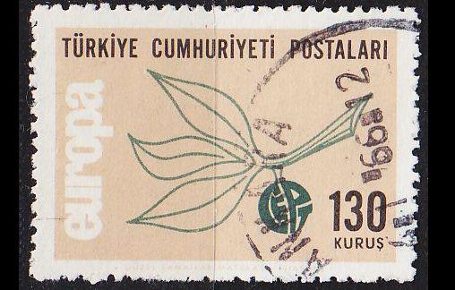 TÜRKEI TURKEY [1965] MiNr 1962 ( O/used ) CEPT