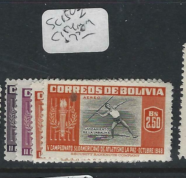 BOLIVIA   (P1303BB)  SC C150-2, 154     MOG