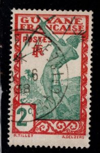 French Guiana Scott 110 Used stamp expect similar cancel