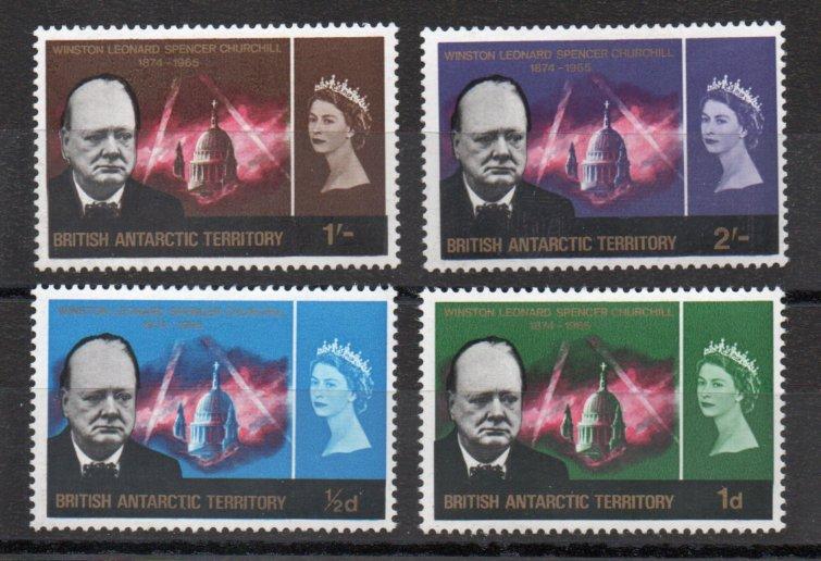 British Antarctic Territory 16-19  MNH