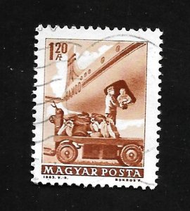 Hungary 1963 - U - Scott #1516