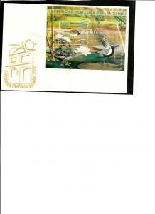 Cuba  2002  Birds  FDC