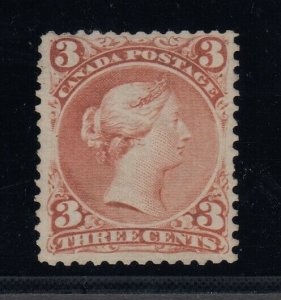 Canada Sc 25 (SG 58), unused (regummed), w/ Greene certificate