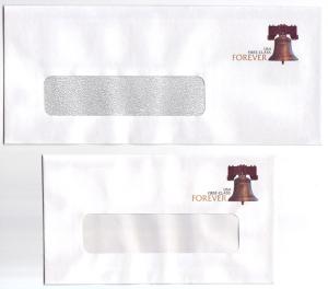 U.S. U667 FOREVER envelope pair - AHA Charity Auction