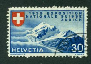 Switzerland 1939 #249 U SCV(2018) = $3.25