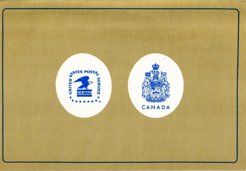 Signed FDC Ceremony Program #1690 C1 Benjamin Franklin Map INTERPHIL Cancel