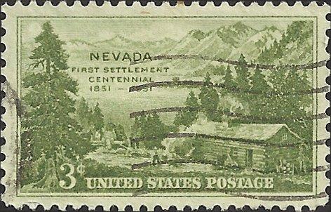 # 999 USED NEVADA CENTENNIAL