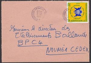 NEW CALEDONIA 1975 local cover - FAYAOUE cds...............................55247