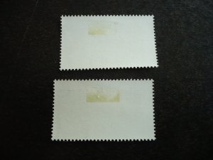 Stamps - Malaysia - Scott# 270-271 - Mint Hinged Set of 2 Stamps