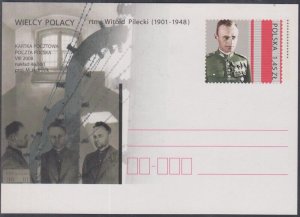 POLAND # POL0802 MINT ENTIRE of WITOLD PILECKI (See Description)