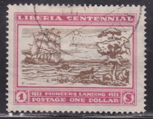 Liberia 213 Pioneers Landing 1923