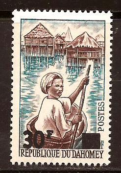 Dahomey  #  233  Mint  N H