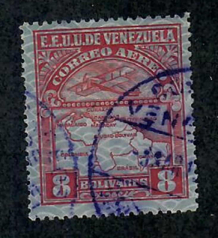 Venezuela C38 used Single