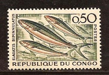Congo Republic  #  96  Mint  N H