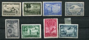 Spain 1930 Mi 554-561 MH  CV 50 euro 3666