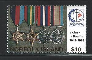 Norfolk Island MNH   sc 591