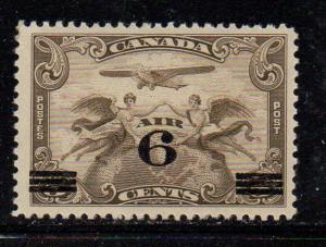 Canada Sc C3 1932 6c on 5c Airmail stamp mint NH