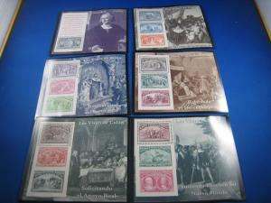 SPAIN  SCOTT #2677-2682  VOYAGES OF COLUMBUS  S/S  MNH