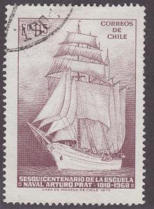 Chile 425 Arturo Pratt Naval Training School 1972