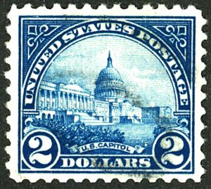U.S. #572 USED