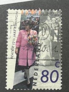 Netherlands, 818, Used