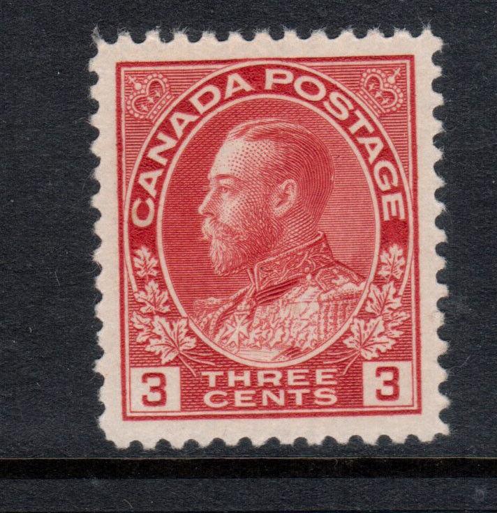 Canada #109 Extra Fine Never Hinged Gem **With Certificate**