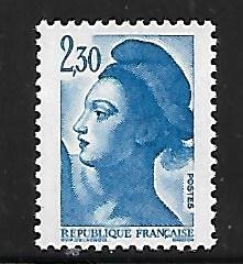 France - Regular Issue - Scott #1800  - VF - Mint Never Hinged (NH)