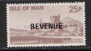 ISLE OF MAN REVENUE MNH L560 A