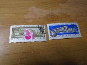 Russia  #  2973-74  used