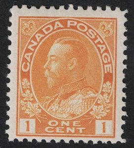 Canada SC# 105 Mint Light Hinged - S17842