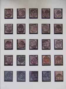 QV surface printed collection