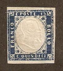 Italy Scott # 22  Mint   