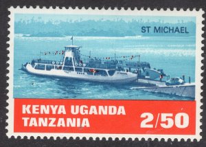 KENYA UGANDA TANZANIA SCOTT 196