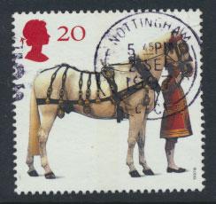 Great Britain SG 1989  Used    - Queen's Horses 