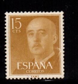 Spain - #816 General Franco 15c - Used