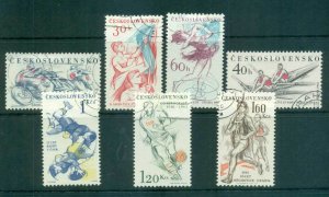 Czechoslovakia 1961 Sports FU lot70102