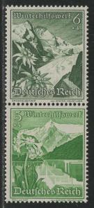 Germany Scott # B126, B125, mint nh, se-tenant, Mi# S247